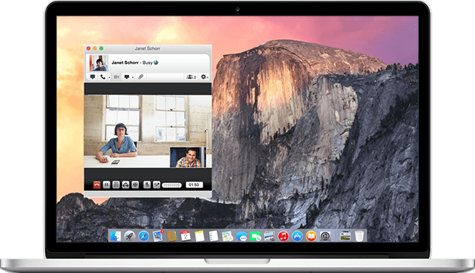skype for business support mac
