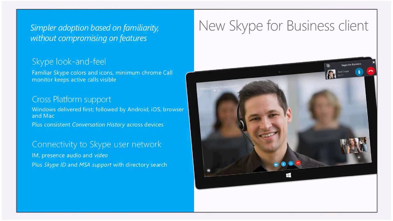 skype for business support mac